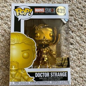 Limited edition Doctor doom funko pop bobble
